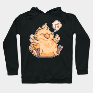 Fat Chocobo | Pixel Art Hoodie